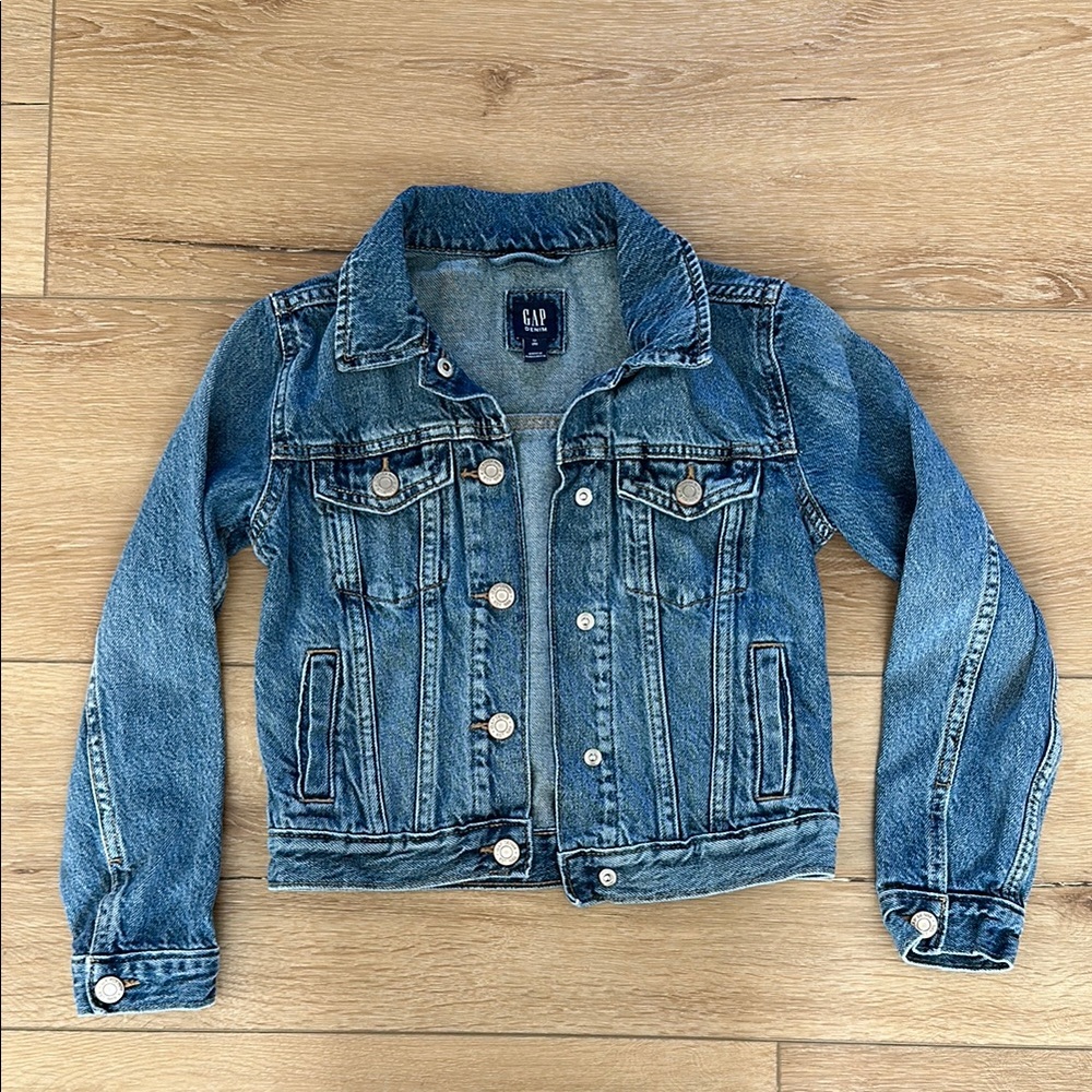 GAP Kids Classic Blue Jean Jacket